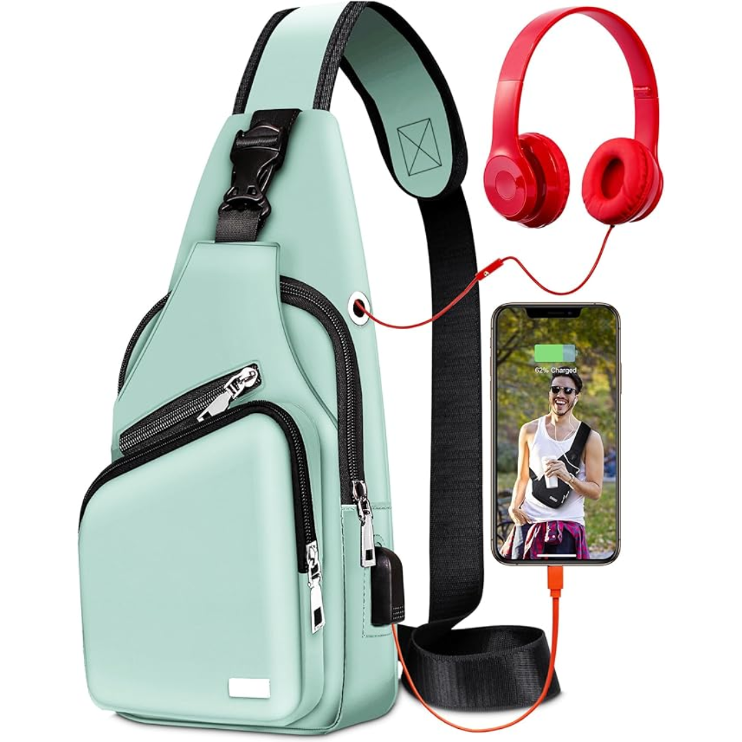 WaveSling Waterproof Sling Bag — Multifunctional Compact Crossbody