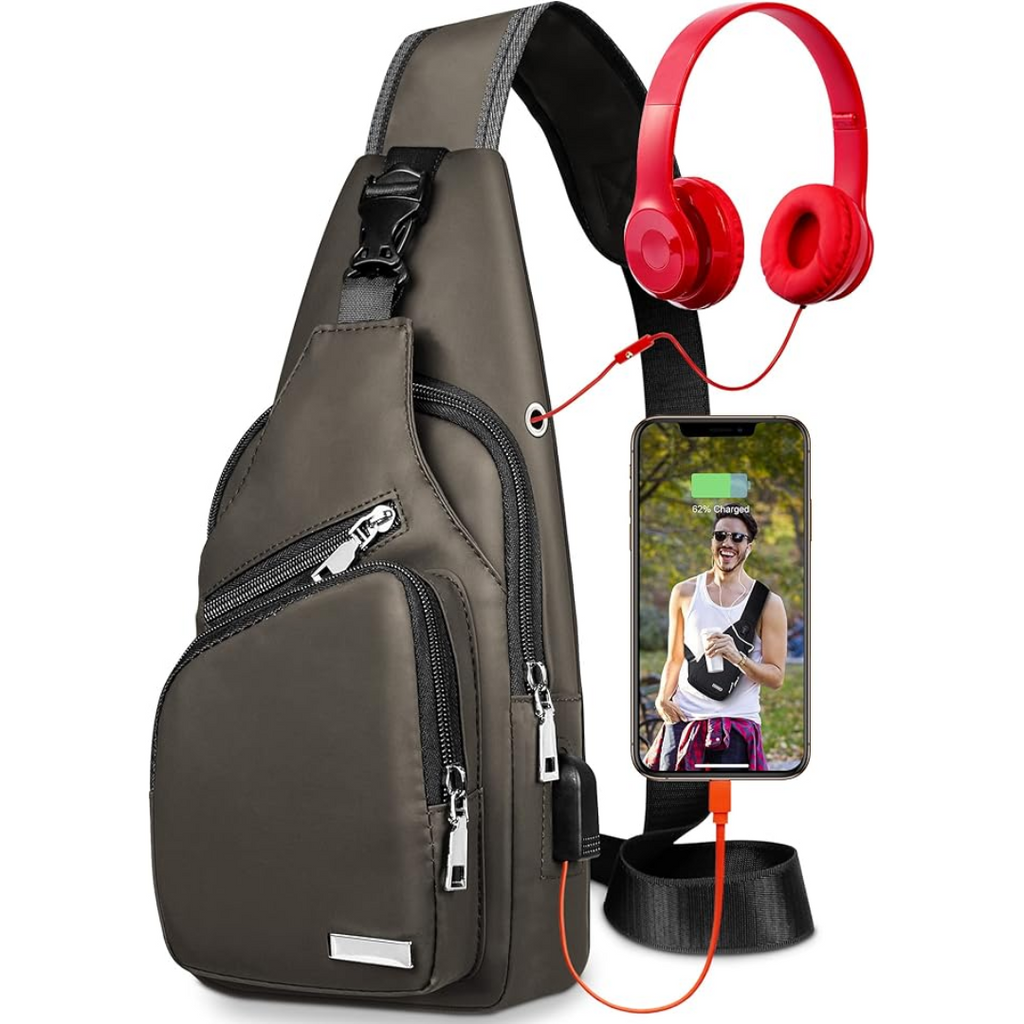 WaveSling Waterproof Sling Bag — Multifunctional Compact Crossbody