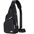 WaveSling Waterproof Sling Bag — Multifunctional Compact Crossbody