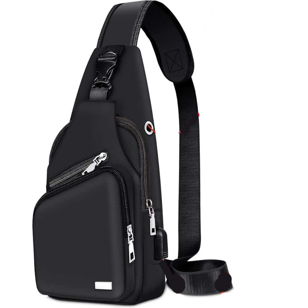WaveSling Waterproof Sling Bag — Multifunctional Compact Crossbody