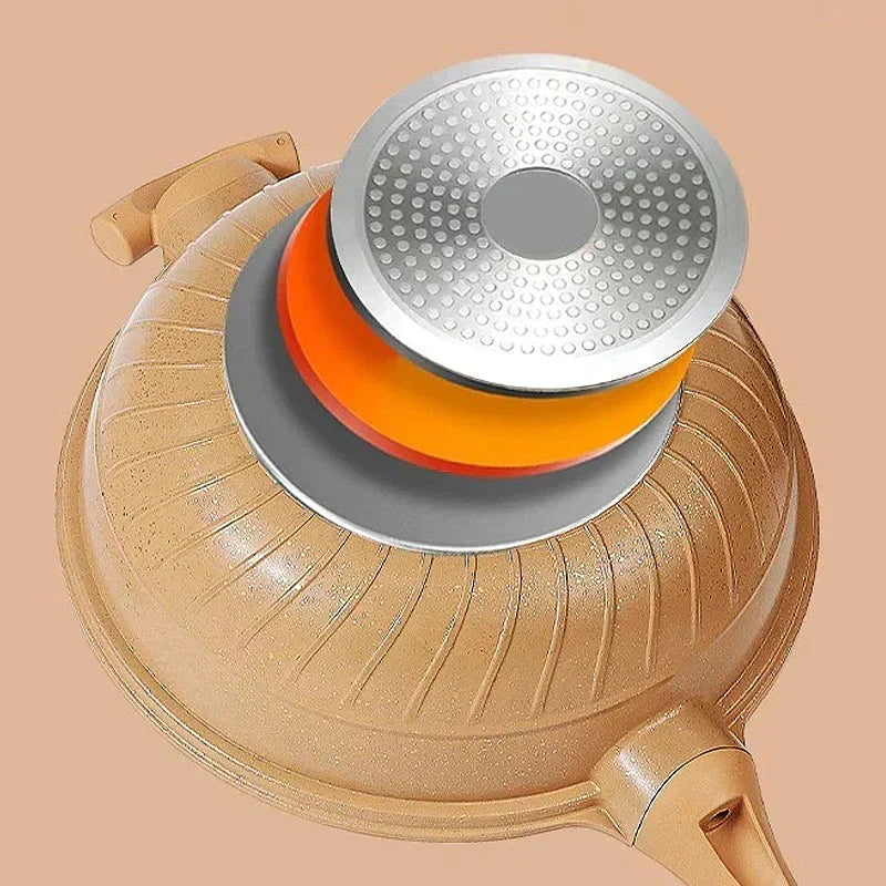 Pánev wok CookFlex — odolný nepřilnavý povrch