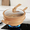 Pánev wok CookFlex — odolný nepřilnavý povrch
