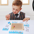 MathWhiz brætspil med multiplikationseventyr — interaktive gangetabelopgaver