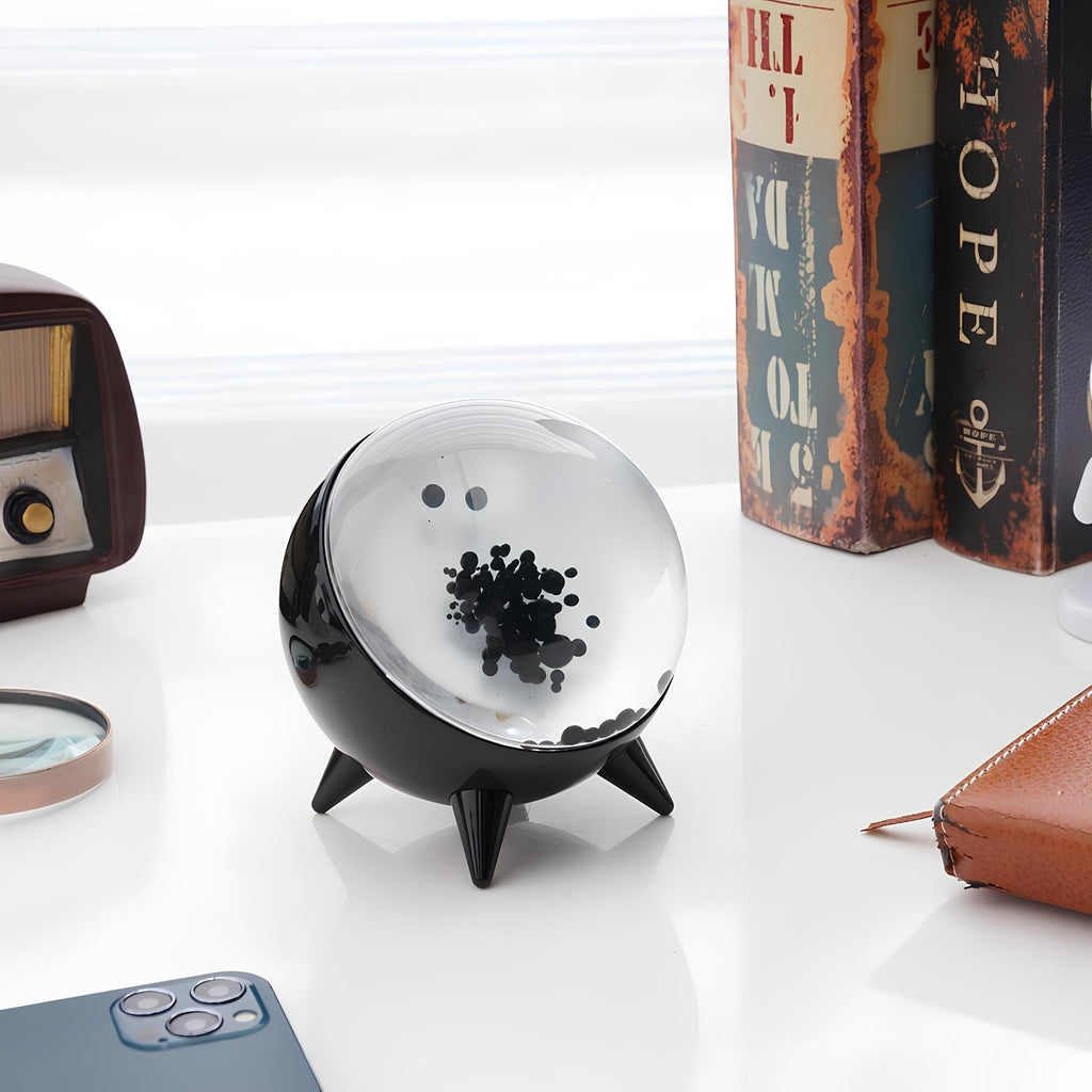 MagnePulse Ferrofluid Display - Music Reactive Audio Visualizer