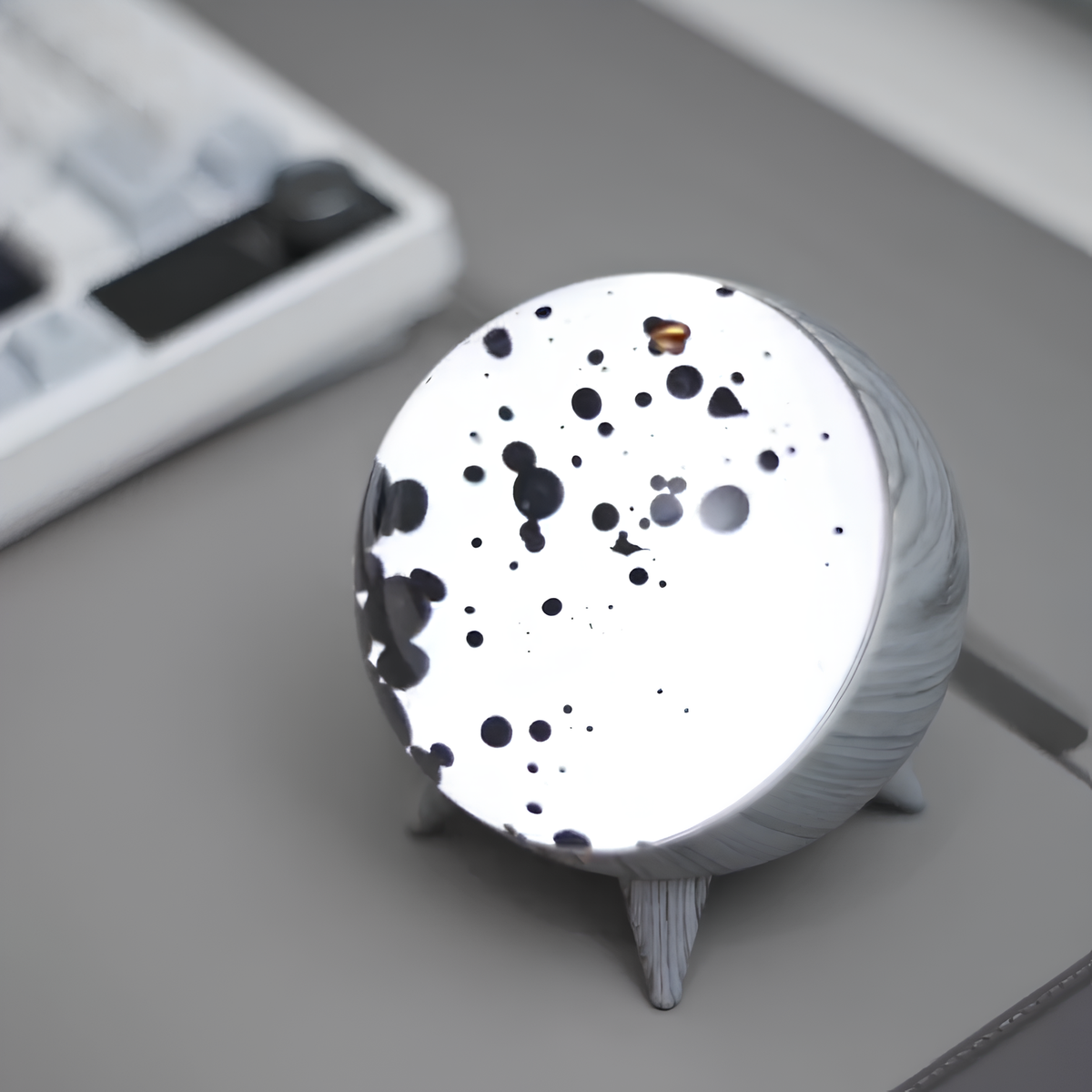 MagnePulse Ferrofluid Display - Music Reactive Audio Visualizer