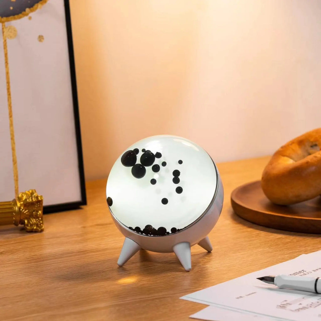 MagnePulse Ferrofluid Display - Music Reactive Audio Visualizer