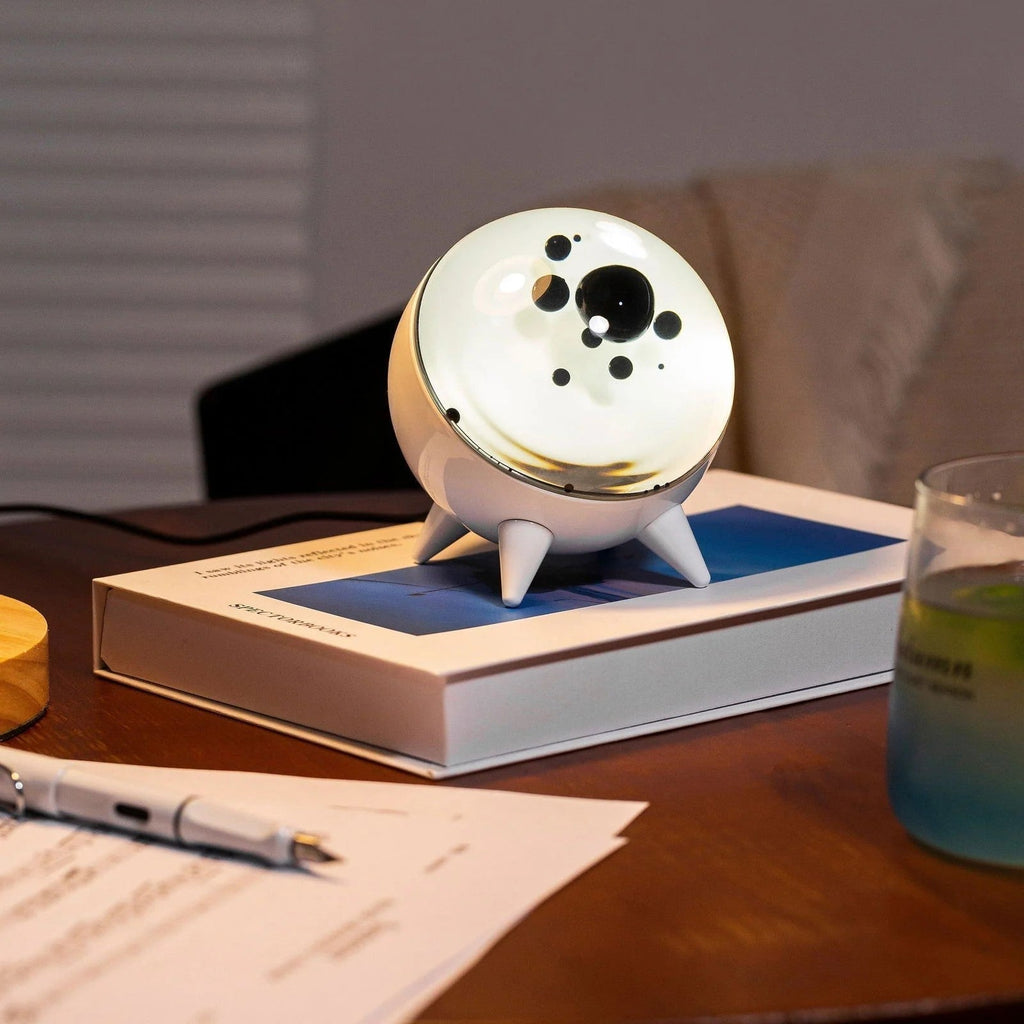 MagnePulse Ferrofluid Display - Music Reactive Audio Visualizer