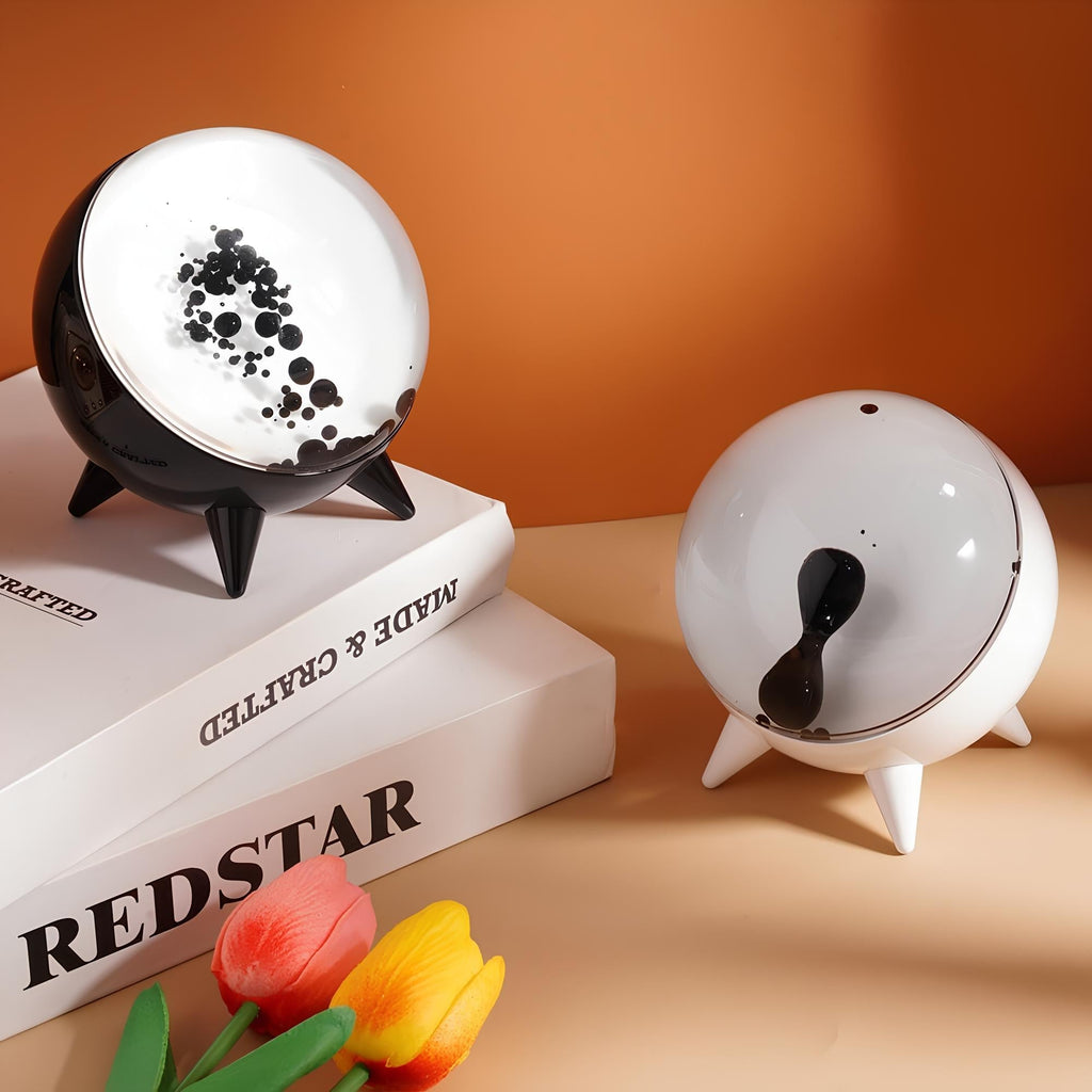 MagnePulse Ferrofluid Display - Music Reactive Audio Visualizer