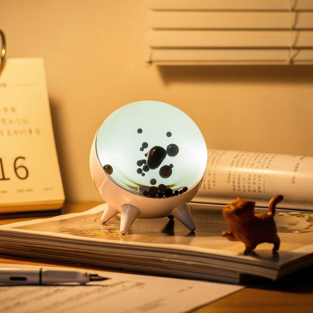 MagnePulse Ferrofluid Display - Music Reactive Audio Visualizer