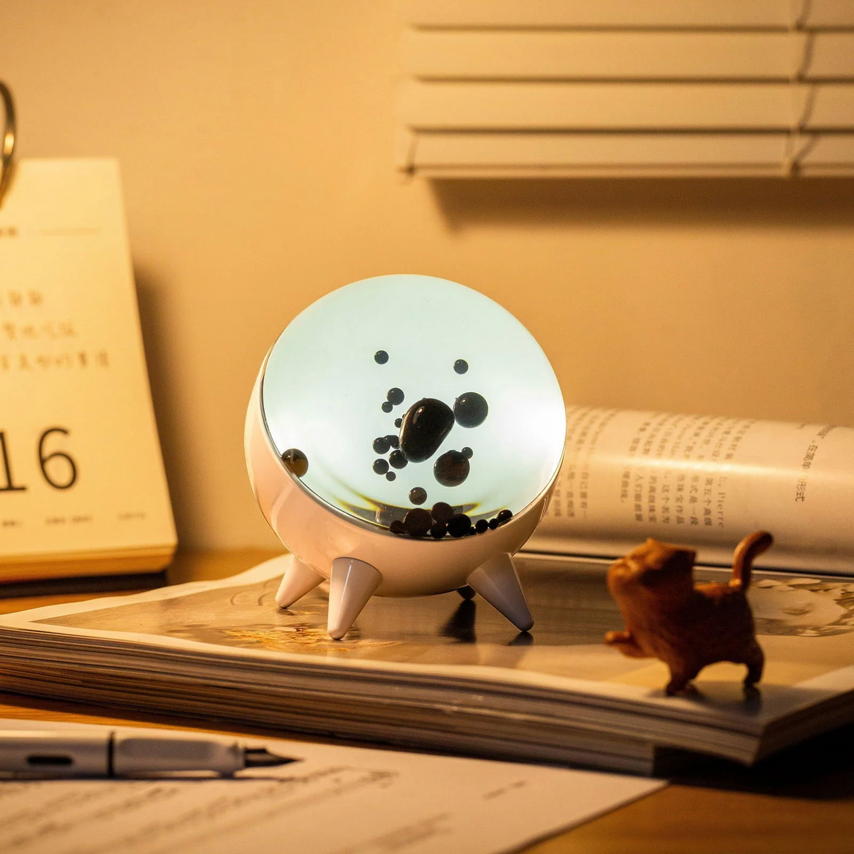 MagnePulse Ferrofluid Display - Music Reactive Audio Visualizer