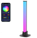 LED světelné lišty LumiRhythm reagující na zvuk — vestavěný mikrofon, synchronizace v reálném čase