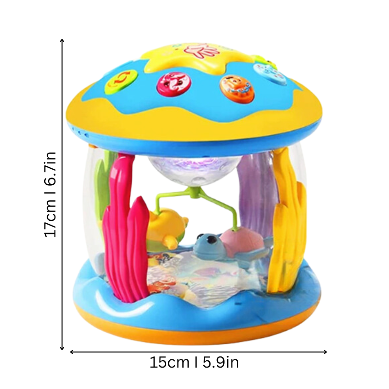 MusicWonder Musical Carousel — Twinkling Lights and Soft Melodies