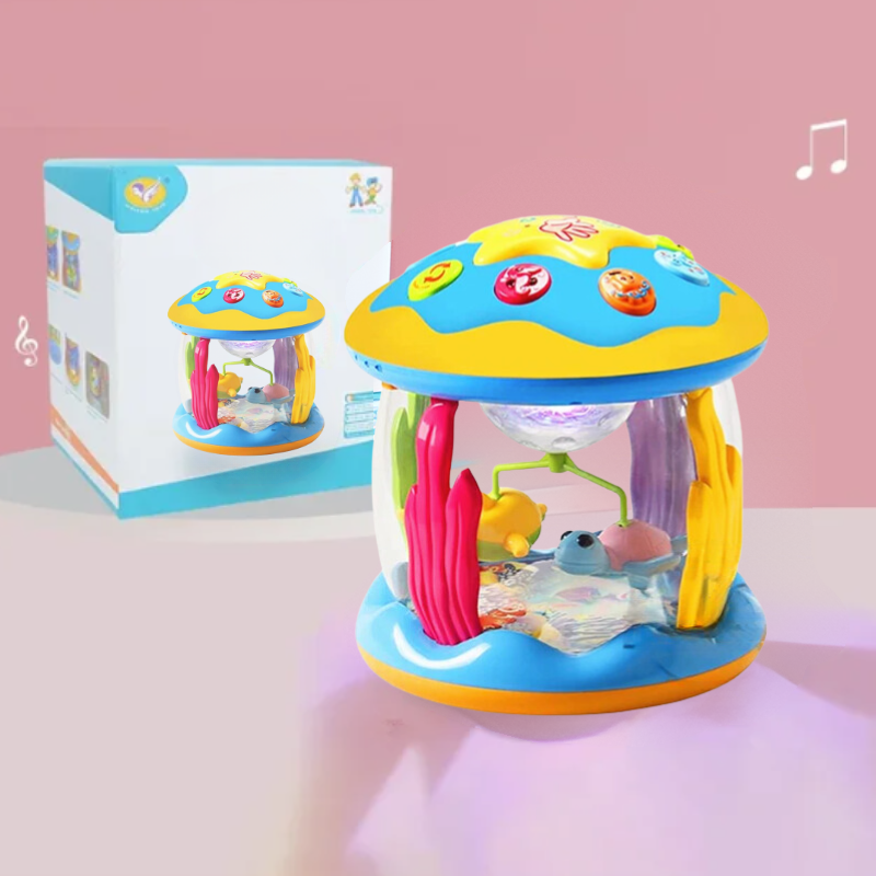 MusicWonder Musical Carousel — Twinkling Lights and Soft Melodies