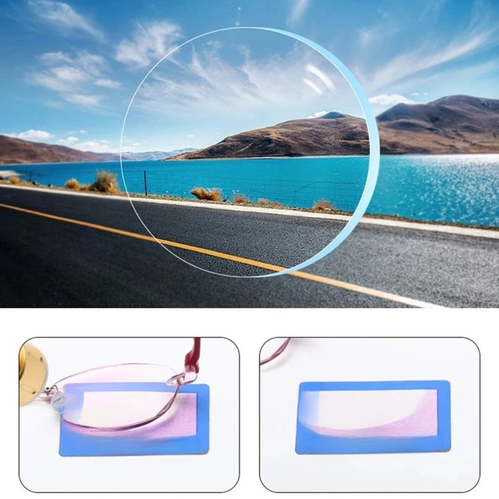 Dioptrické brýle FocusFrame pro krátkozrakost — čočky filtrující modré světlo