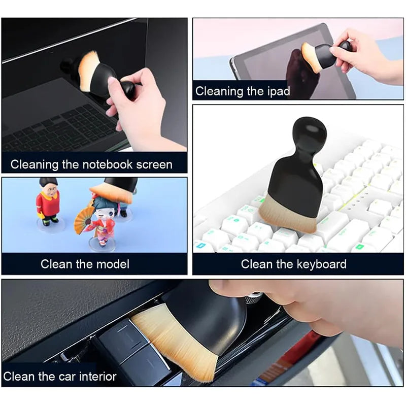Velvo Nanofiber Cleaner — Dense Weave Crevice Trapper