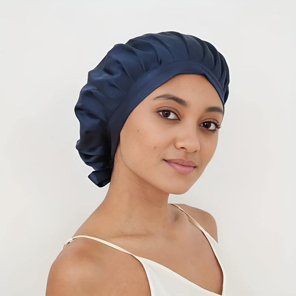Silky-Slumber-Schlafhaube – doppellagige Haarschutzhaube