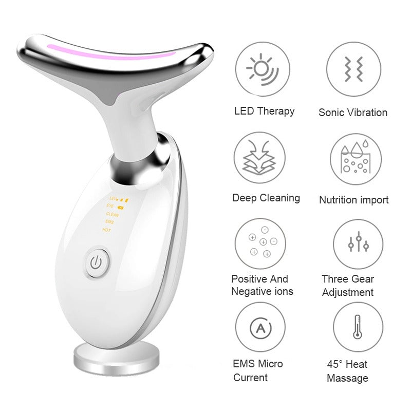 Microcurrent Skin Sculpter Facial Rejuvenation And Tightening Device