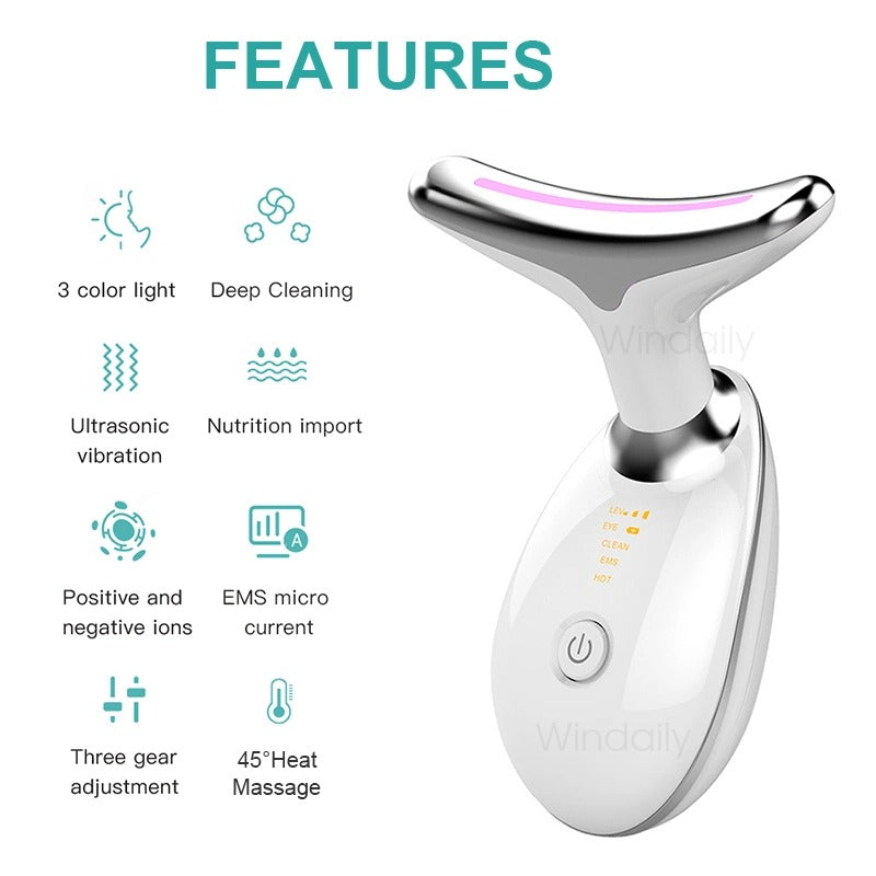 Microcurrent Skin Sculpter Facial Rejuvenation And Tightening Device