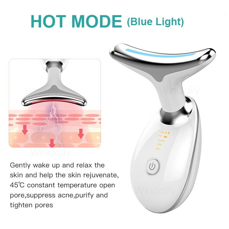 Microcurrent Skin Sculpter Facial Rejuvenation And Tightening Device