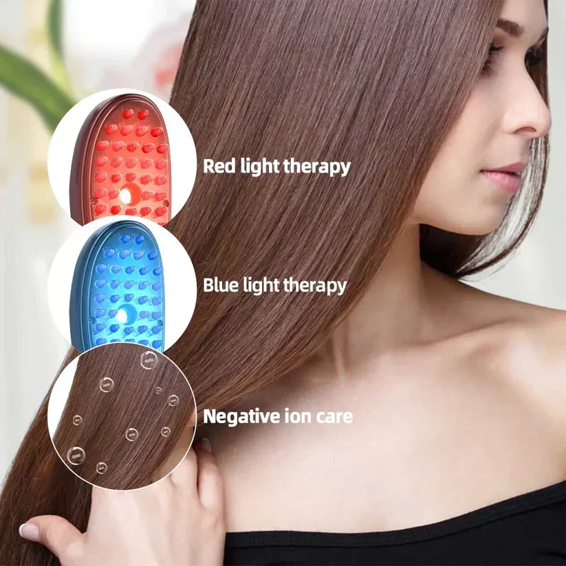 Revitalizador elétrico capilar HeadSpa — Ferramenta de massagem do couro cabeludo