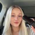 Brosse chauffante Heat Wave de Vrimlo — Lissage, brillance et douceur