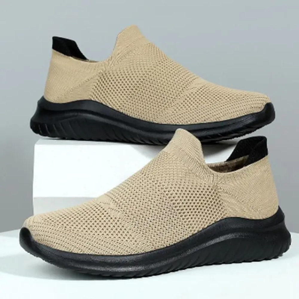 Ορθοπεδικά παπούτσια slip-on — Φαρδιά μύτη, ανάλαφρη άνεση