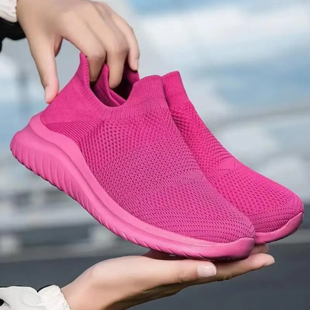 Ορθοπεδικά παπούτσια slip-on — Φαρδιά μύτη, ανάλαφρη άνεση