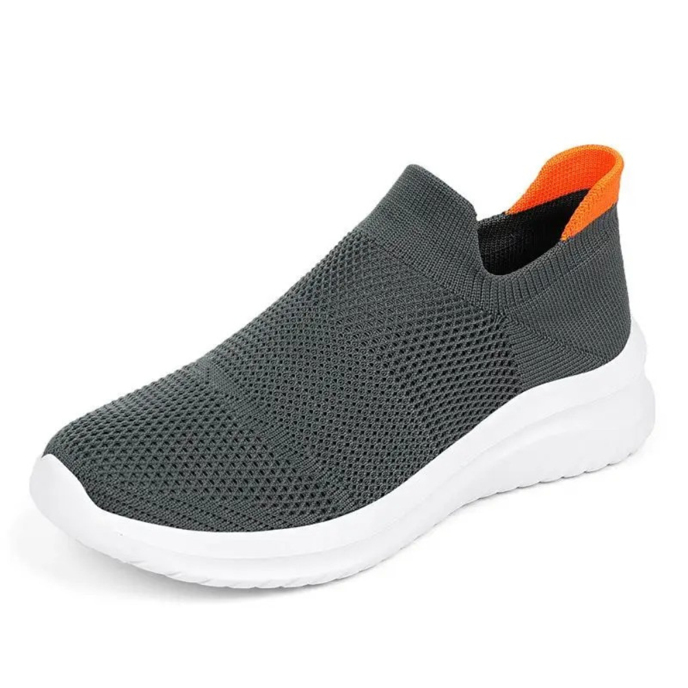 Ορθοπεδικά παπούτσια slip-on — Φαρδιά μύτη, ανάλαφρη άνεση