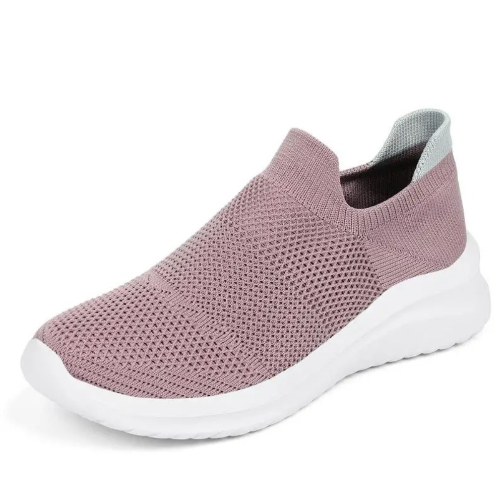 Ορθοπεδικά παπούτσια slip-on — Φαρδιά μύτη, ανάλαφρη άνεση