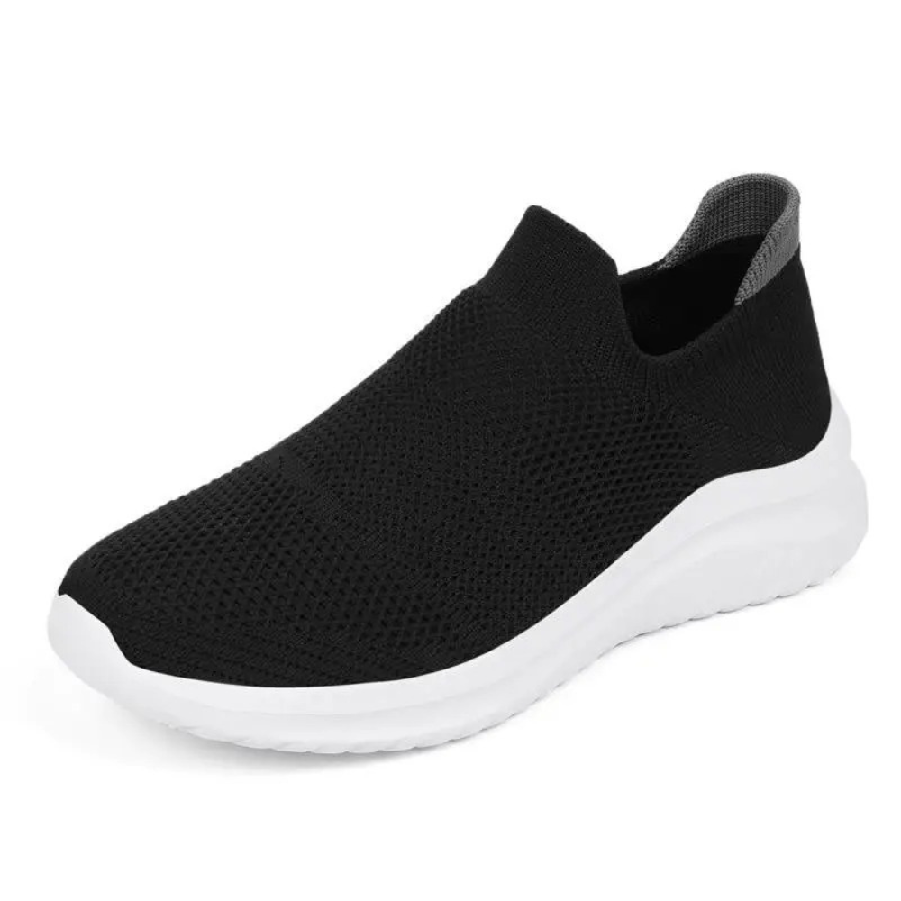 Ορθοπεδικά παπούτσια slip-on — Φαρδιά μύτη, ανάλαφρη άνεση