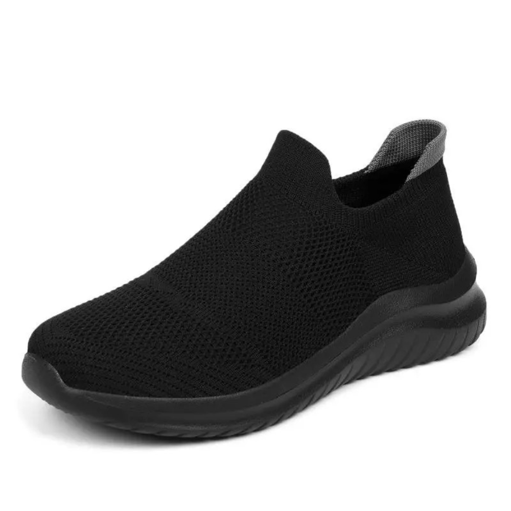 Ορθοπεδικά παπούτσια slip-on — Φαρδιά μύτη, ανάλαφρη άνεση