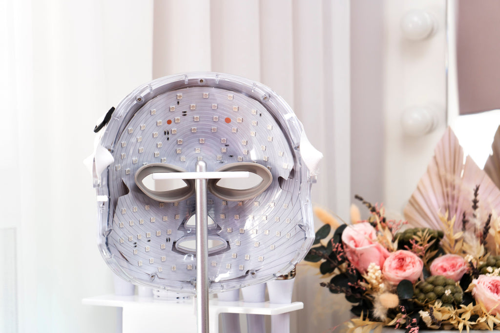 Vrimlo 7-Color LED Therapy Mask for Smoother Skin