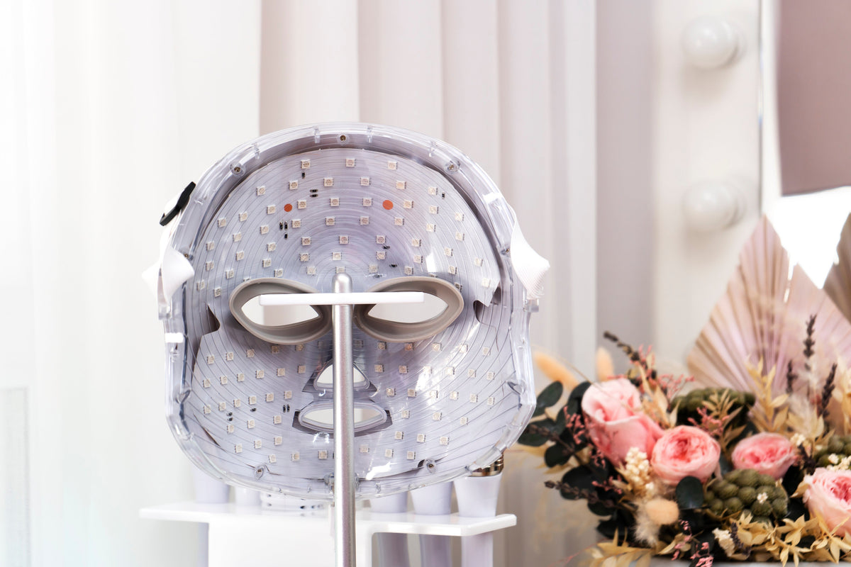 Vrimlo 7-Color LED Therapy Mask for Smoother Skin