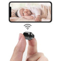 Mini Wireless Security Camera – HD Night Vision Home Surveillance | Filindra