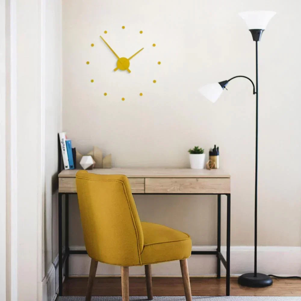 Modern Wall Clock — Sleek Contemporary Decorative Timepiece