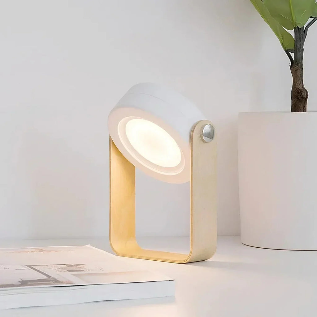 4 in 1 Foldable LED Lantern — Touch-Control Ambient Light
