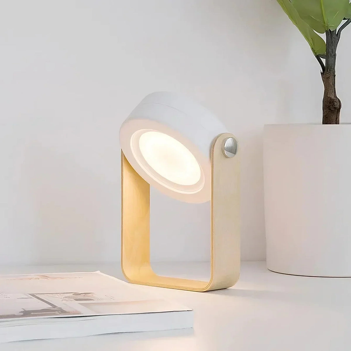 4 in 1 Foldable LED Lantern — Touch-Control Ambient Light
