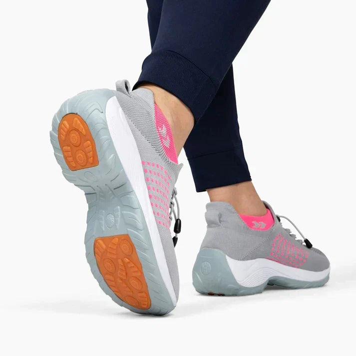 Baskets confort pour femmes Elara — Ajustement élastique, soutien orthopédique