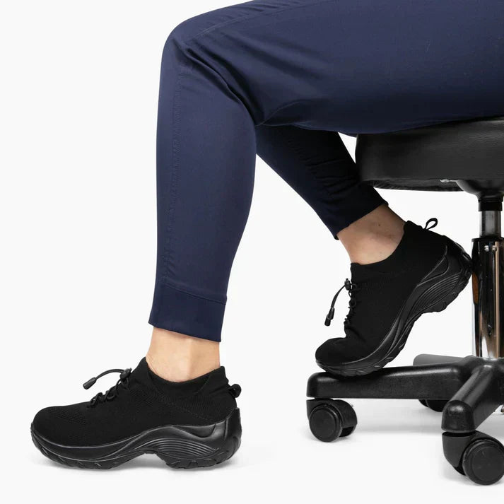 Baskets confort pour femmes Elara — Ajustement élastique, soutien orthopédique