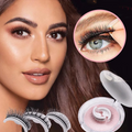 Premium Reusable Self-Adhesive Eyelashes | Filindra