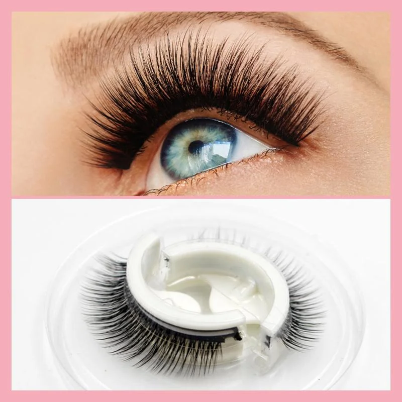 Premium Reusable Self-Adhesive Eyelashes | Filindra