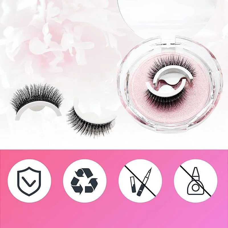 Premium Reusable Self-Adhesive Eyelashes | Filindra