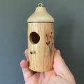 Wooden Hummingbird House - Gift for Natural Lovers | Filindra