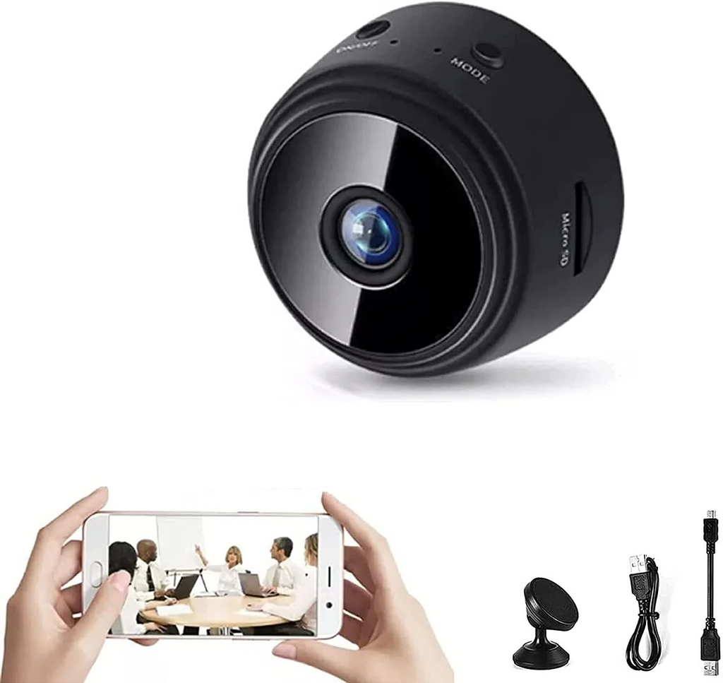 1080p Magnetic WiFi Mini Camera | Filindra