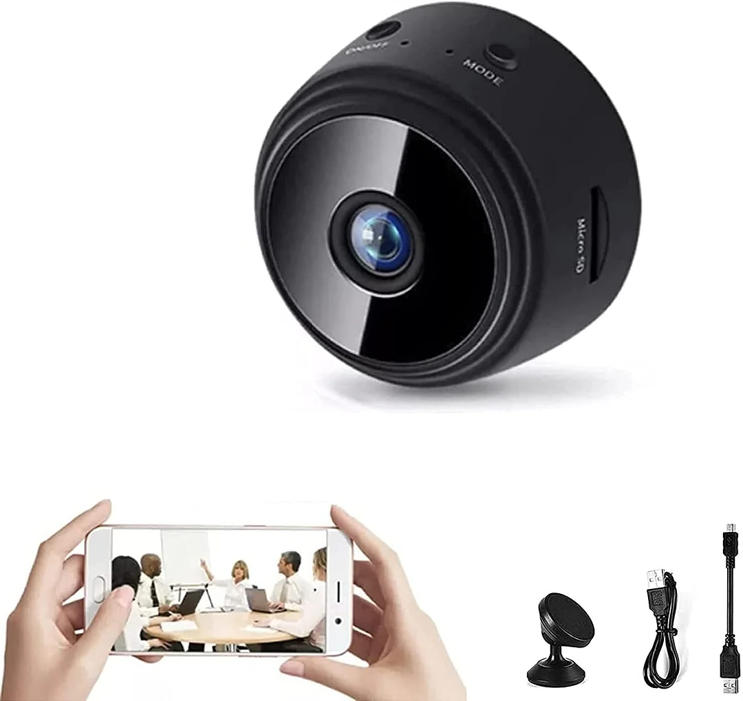 1080p Magnetic WiFi Mini Camera | Filindra