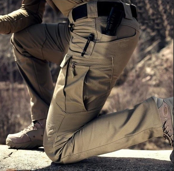 ArdenTac schnell trocknende wasserdichte Cargo-Wanderhose – taktisches Design, atmungsaktiver Tragekomfort