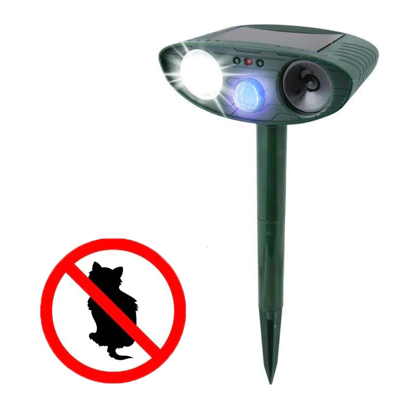 Dog Outdoor Solar Ultrasonic Repeller - Get Rid of Dogs in 48 Hours or It's FREE | Filindra