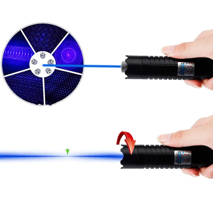 Latarka laserowa AeroForge Pro — jasne wodoodporne światło, kompaktowa wytrzymała konstrukcja, rozpalarka