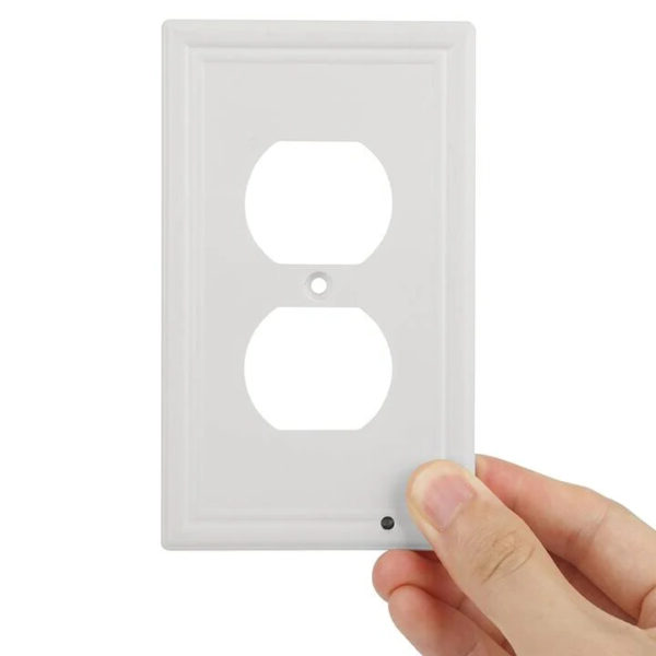 4-Pack Auto-Sensor LED Night Lights — Compact Plug-In Design