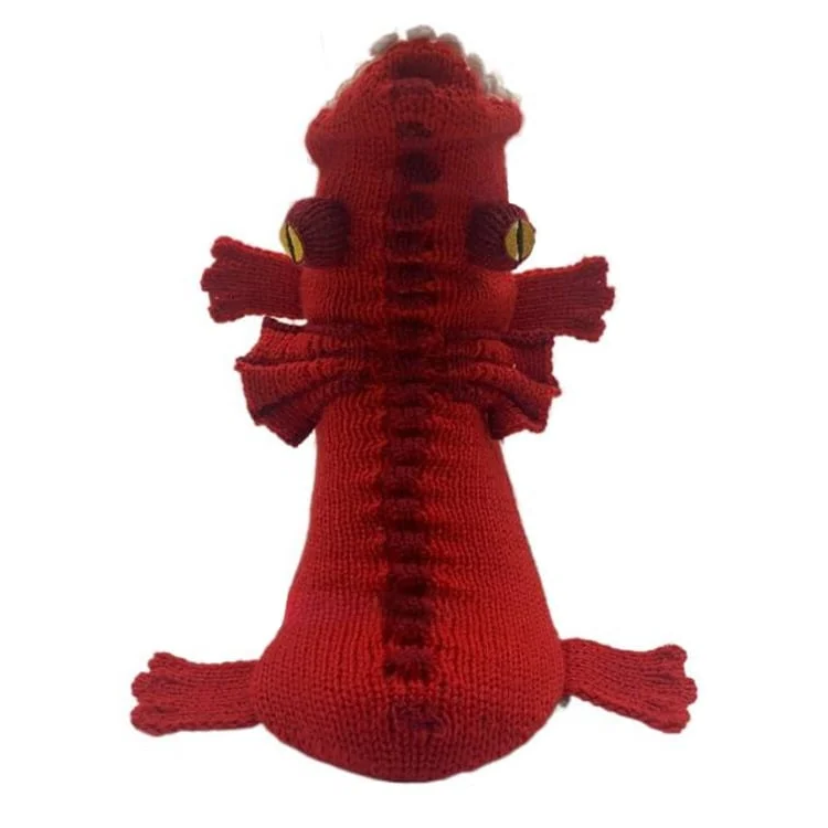 3Dニットワニ柄ソックス | Filindra